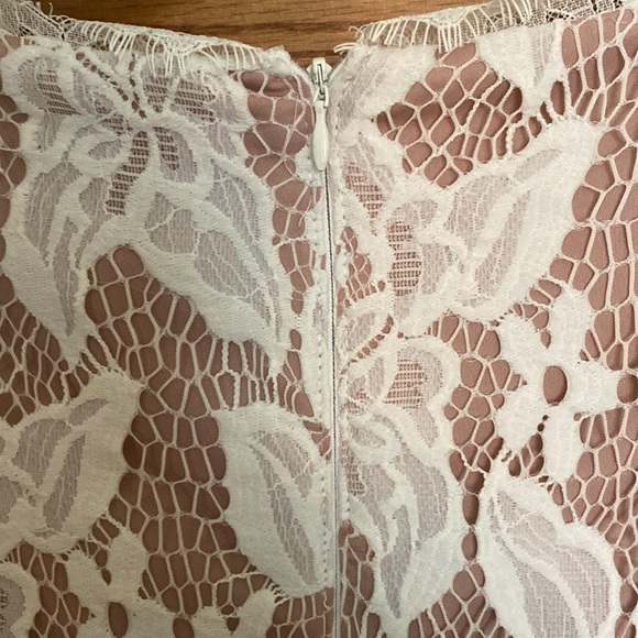 Adrianna Papell White Lace Dress - Picture 5 of 5